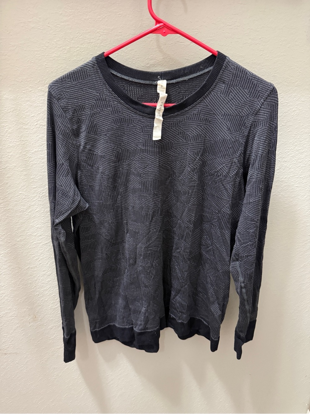 Knit long sleeve - Dark Gray